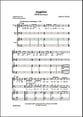 Angelus SATB choral sheet music cover